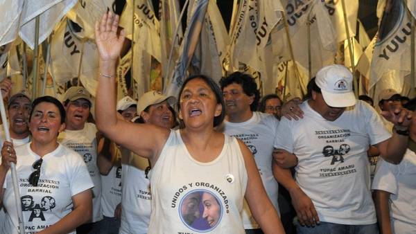 Sobre la detención de Milagro Sala