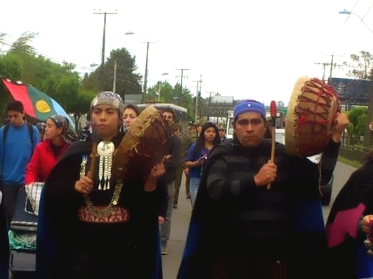 Autoridades mapuches expresan su preocupación por la salud de los machi en prisión preventiva