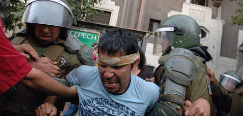 La cara mapuche de un terror Bicentenario 
