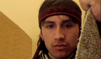 Unico preso mapuche en huelga de hambre dice que mantendrá su lucha 