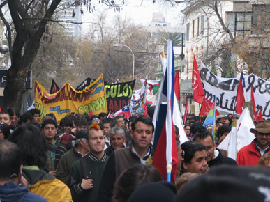 Estudiantes mapuches son anfitriones de reunión clave de la CONFECH