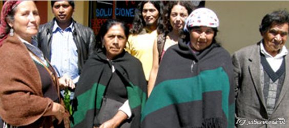 Mapuches realizan ceremonia de recuperación de territorios usurpados
