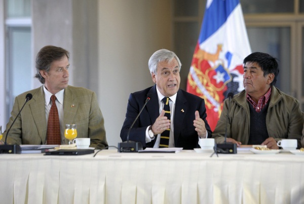 Piñera: ceder ante una huelga de hambre sería el “término del Estado de Derecho”