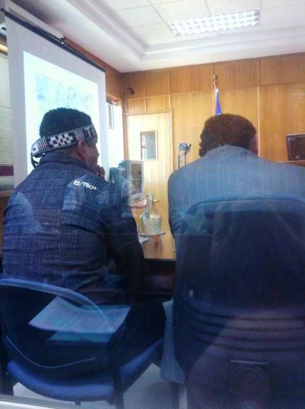 Fiscal larga tesis sobre criminalización de los mapuches