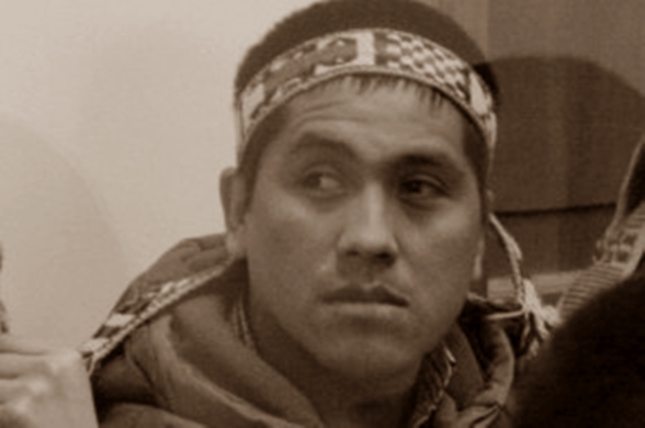 El activista mapuche Ramón Llanquileo optó pasar a la clandestinidad: no volvió a la cárcel