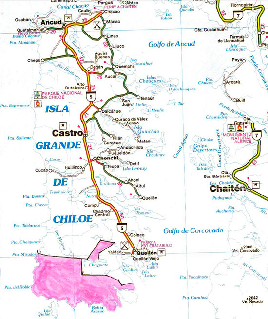 Presidente de Chile Sebastián Piñera compró 118 mil hectáreas de territorio indígena en Chiloé