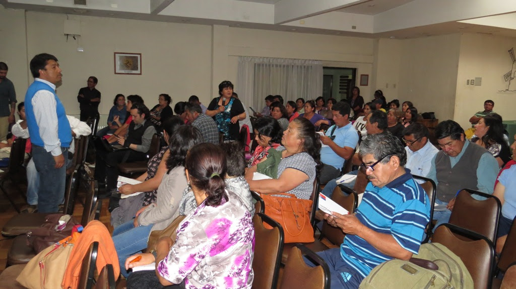 Analizará anulación Ley Longueira, recuperación de territorios y nueva Constitución