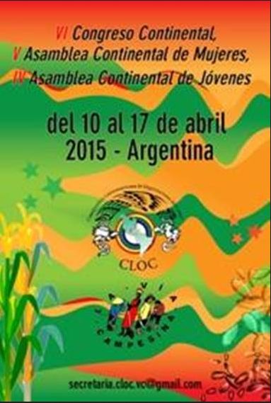 VI Congreso Continental CLOC-Vía Campesina
