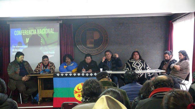 Conferencia Nacional Mapuche sobre el Derecho a la Libre Determinación