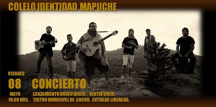 SENTIR VIVIR - CONCIERTO Y LANZAMIENTO NUEVO DISCO. EN TEATRO MUNICIPAL DE ANCUD