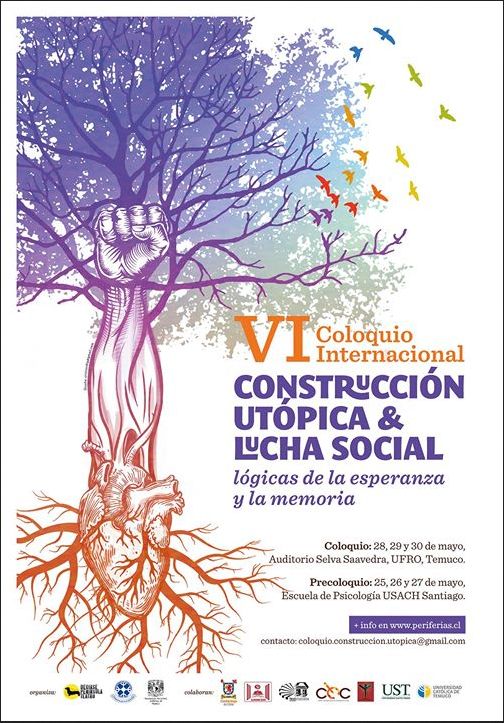 Primer  Coloquio Latinoamericano Construcción Utópica y Lucha Social