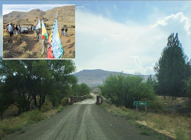 Argentina, Rio Negro :Denuncia organizaciones mapuche en el Sur