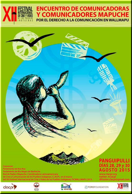 Encuentro de Comunicadoras y Comunicadores Mapuche 