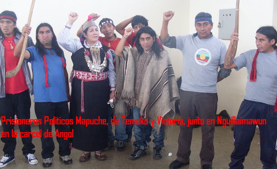 Ante Gran Nguillaimawun en carcel de ANGOL