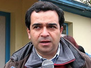 Senador de la Republica de Chile Viaja a la carcel de Angol a Visitar Prisioneros Politicos Mapuche