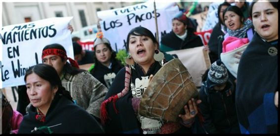 Comunidades mapuche denuncian que empresarios les bloquean diálogo con el Gobierno