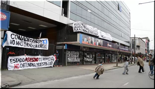 Comunidades Mapuche de Malleco ocupan oficinas de Conadi en Temuco (ver video)