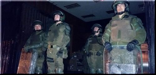 Desalojan a comuneros mapuche que mantenían tomada la Conadi hace más de 20 días en Temuco