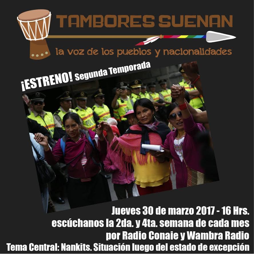  Tambores Suenan/ Radio revista