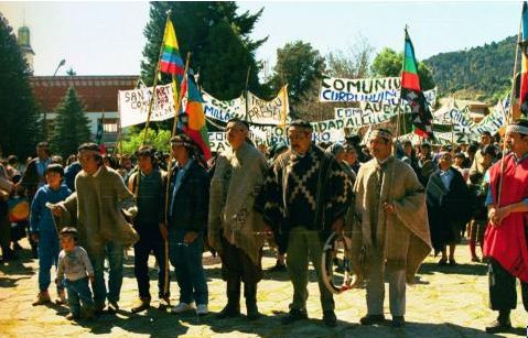 La Confederación Mapuche de Neuquén realizó un xawvn para analizar publicacion del Diario Rio Negro