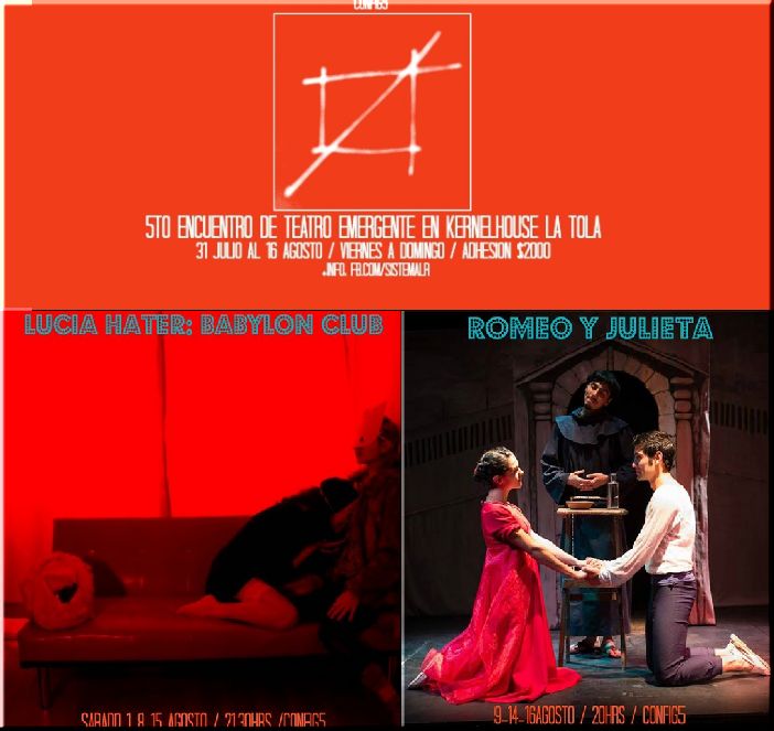 En agosto vuelve el Encuentro de Teatro Emergente CONFIG, en su 5ta versión