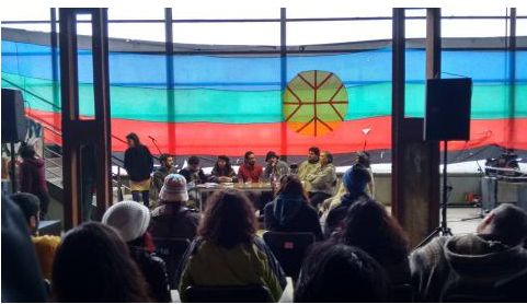 Analizan conflictos actuales y reivindicación de territorios del Pueblo Mapuche