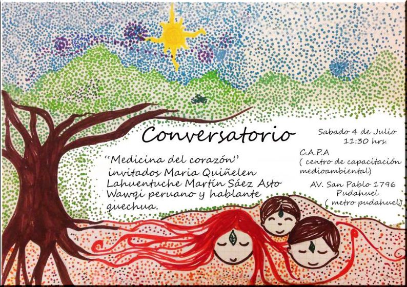 Santiago  -  Conversatorio : Medicina del Corazon