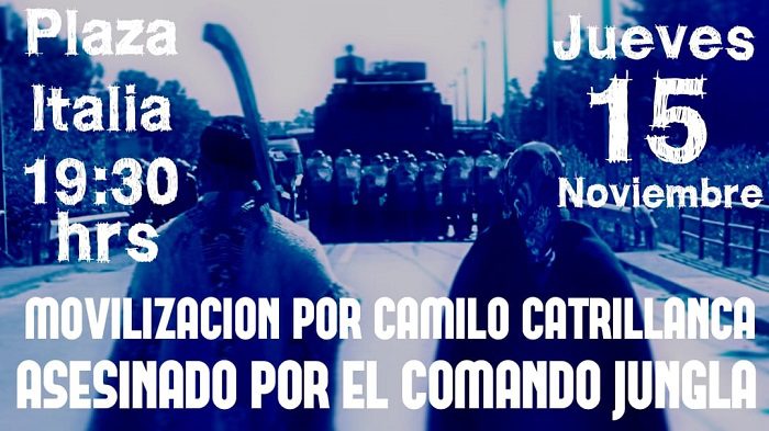 Convocatoria en Santiago de Chile