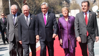 Piñera anunció mesa de diálogo con los mapuche para después de Fiestas Patrias
