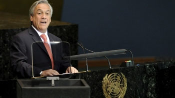 Piñera ante la ONU: No hemos dado a los pueblos originarios las oportunidades que merecen