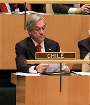 Concertación: Piñera usó la ONU para desacreditar a los comuneros mapuche
