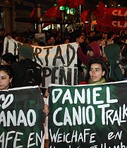 Santiago vivirá jornada de marchas pro mapuche y en respaldo al paro de salud