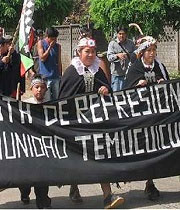 Tribunal de Angol otorgó libertad a comunero formalizado por ley Antiterrorista