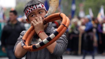 Obispo de Temuco llamó a reconocer constitucionalmente al pueblo mapuche