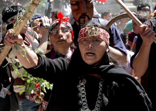 The Mapuche’s Struggle for the Land