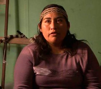Cristina Linkopan fue una mujer Mapuche de Argentina