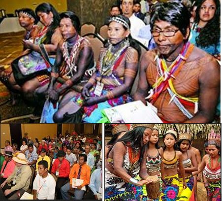 PANAMÁ: Declaración de la V Cumbre de los Pueblos Indígenas de ABYA YALA 
