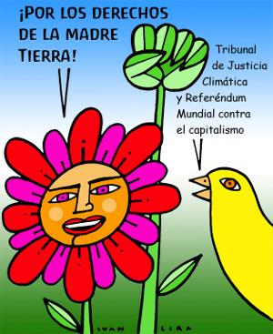 Pueblos del mundo debaten para construir un planeta que respete la vida