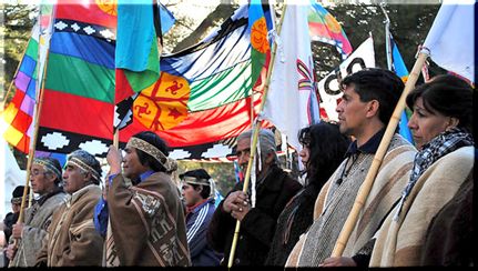 De la Patagonia al Río Uruguay : Mapuches contra el fracking