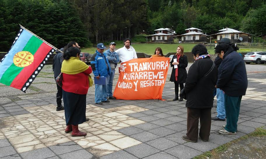 Conflicto hidroeléctrico  Curarrehue: Autoridades Mapuche y dirigencia extienden carta a Intendente