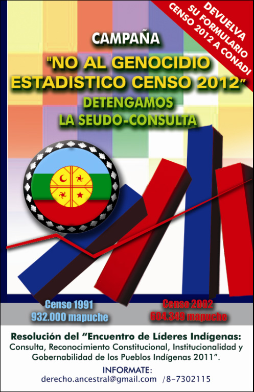 No al genocidio estadístico