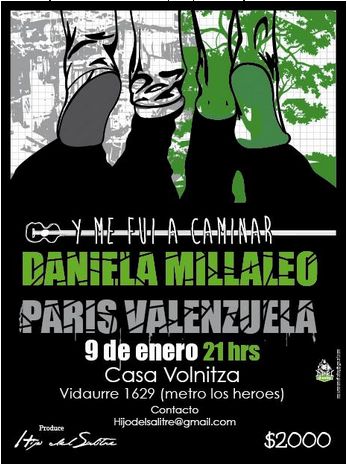 Daniela Millaleo y Paris Valenzuela por primera juntos sobre el escenario
