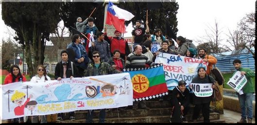 Declaración pública asamblea organizaciones en Malleco – Collipulli 
