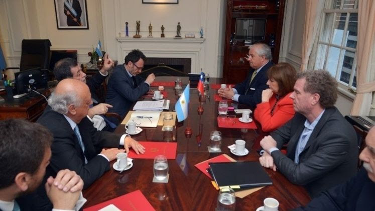 Acuerdo entre Argentina y Chile para frenar la violencia mapuche