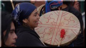 Por la defensa, recuperación del territorio y autodeterminación Mapuche (video) 