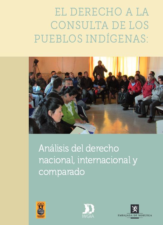 Libro: El Derecho a la Consulta de los Pueblos Indígenas