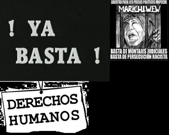 DECLARACIÓN PÚBLICA: ALTO A LA REPRESIÓN Y RESPETO PLENO DE LOS DERECHOS HUMANOS 