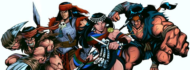 Los Vengadores mapuche