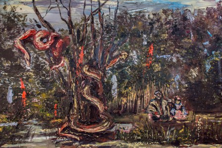 Inauguran muestra de arte indígena 