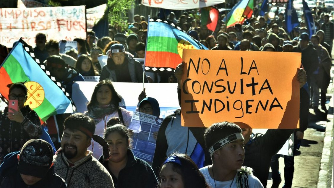 La suspensión de la Consulta Indígena